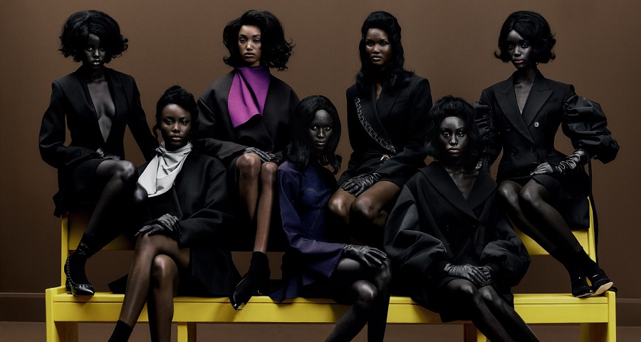 British Vogue’s February Issue Is A Celebration Of African Models