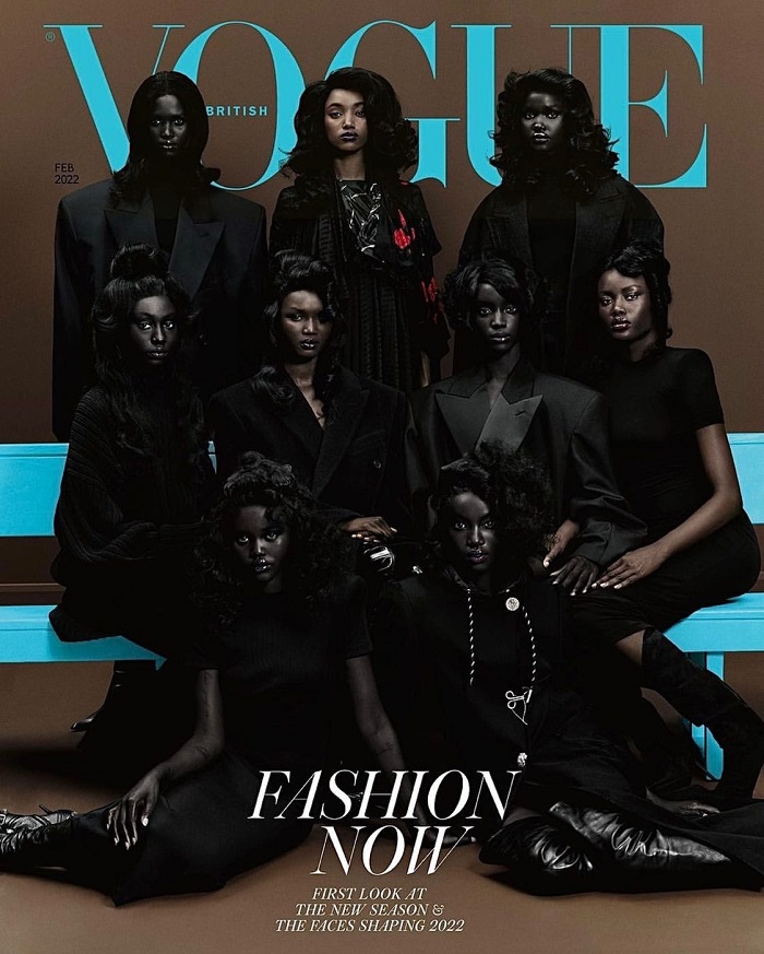 British Vogue’s February Issue Is A Celebration Of African Models