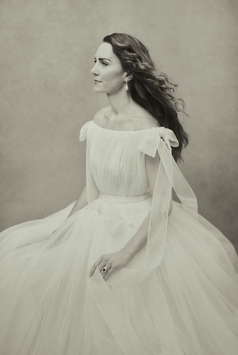 Kate Middleton 40th Birthday Portraits By Photographer Paolo Roversi