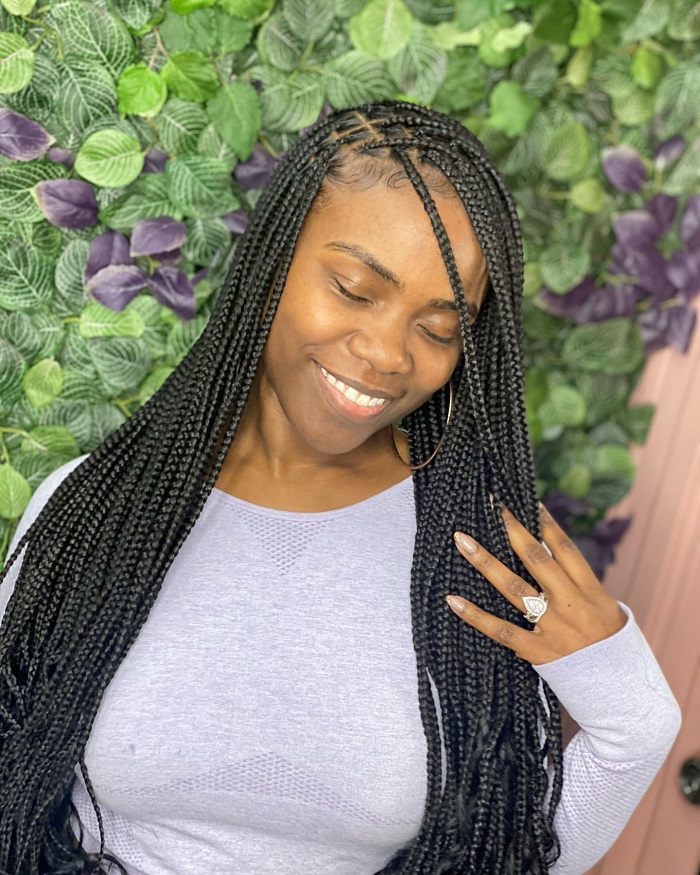 Knotless Braids: Everything You Need To Know About This Gorgeous Hairstyle