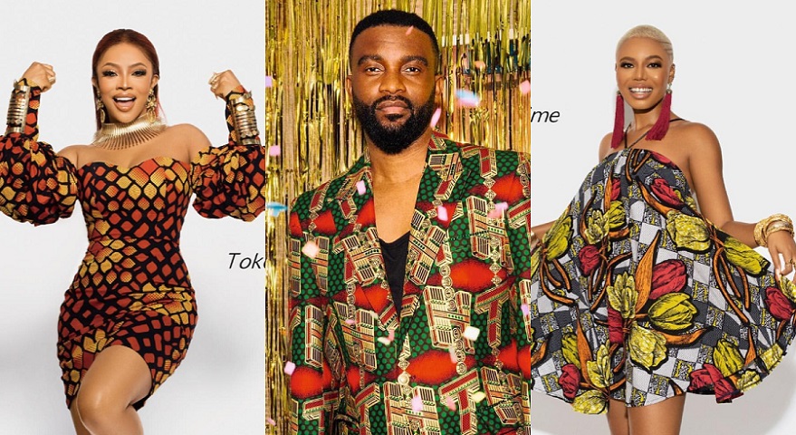 Nancy Isime, Toke Makinwa, and Fally Ipupa, Newest Ankara Prints Ambassadors for Hollantex