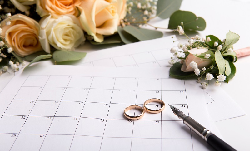 Wedding Planning Calendar 