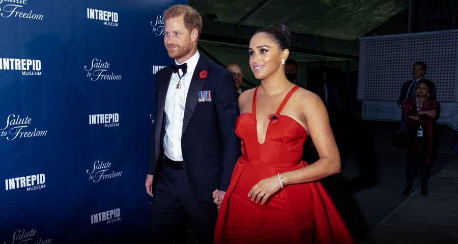 Prince Harry and Meghan Markle Receives The NAACP Image Awards