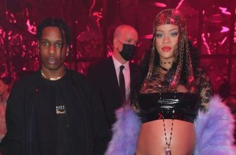 Rihanna Goes To Milan Fashion Week With Her Baby Bump