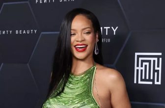 Rihanna Made Her First Red Carpet Appearance With Her Growing Baby Bump