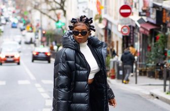 Yemi Alade Takes The Streets Of Paris In Bantu Knots And Puffer Jacket