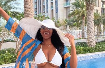Omotola Jalade Daughter Meraiah Ekeinde Bikini Photos