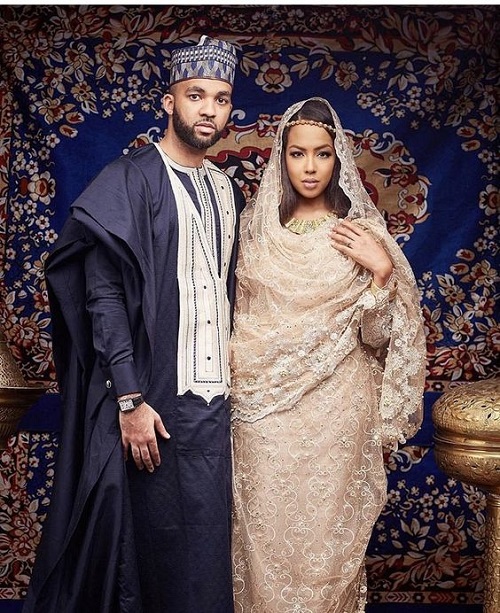 Hausa traditional hot sale wedding dresses