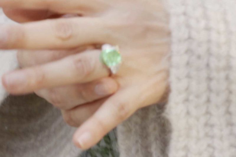 Photo of Jennifer Lopez Engagement Ring With Ben Affleck