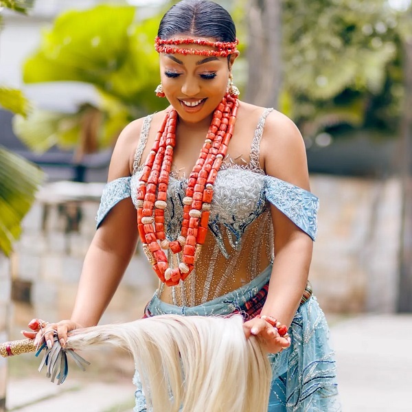 Photo of Rita Dominic Traditional Wedding Attire