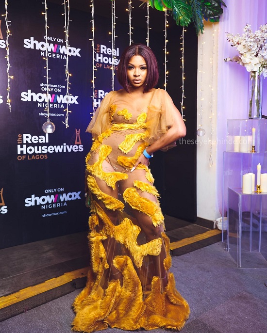 The Real Housewives Of Lagos Premiere Photos