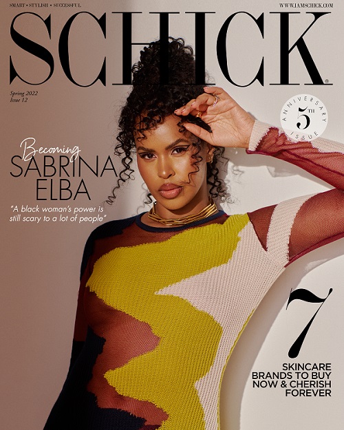 Sabrina Elba SCHICK Magazine Cover