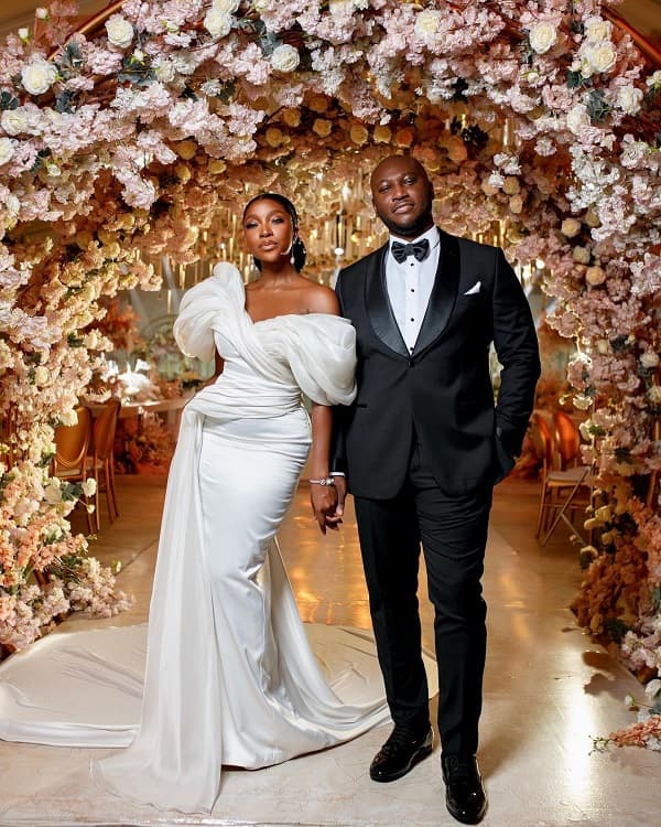 Actress Ini Dima-Okojie and Abasi Eneobong Wedding Photos