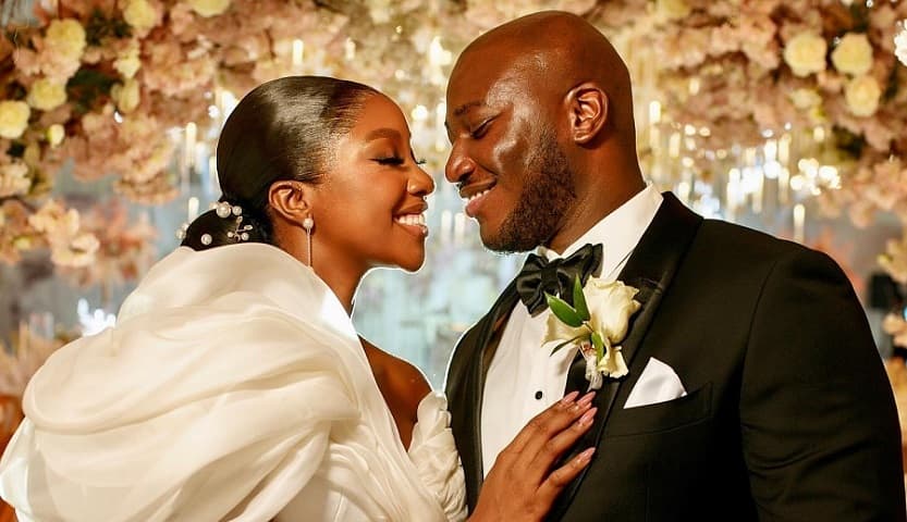 Actress Ini Dima-Okojie and Abasi Eneobong Wedding Photos