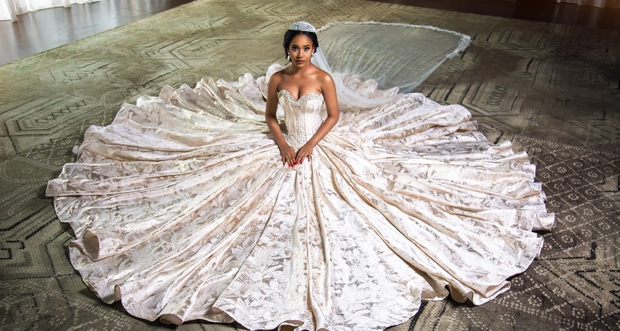 most beautiful dress in the world | Fairy tale wedding dress, Gowns, Dream  wedding dresses