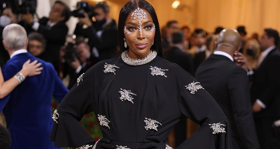 Naomi Campbell 2022 Met Gala Burberry Dress Price