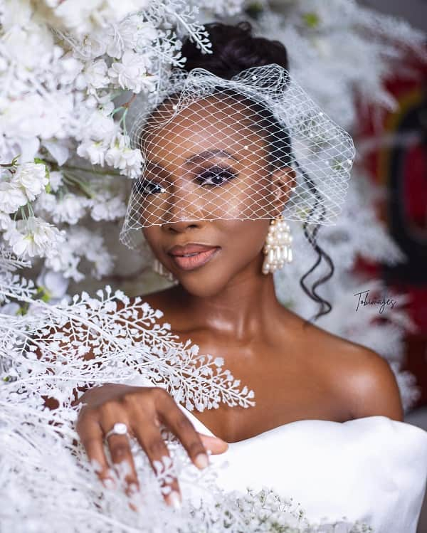 Photo of Ini Dima-Okojie Civil Wedding Marriage