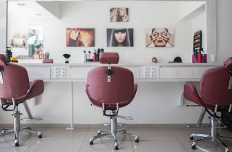 Photo of posh luxury hair salon