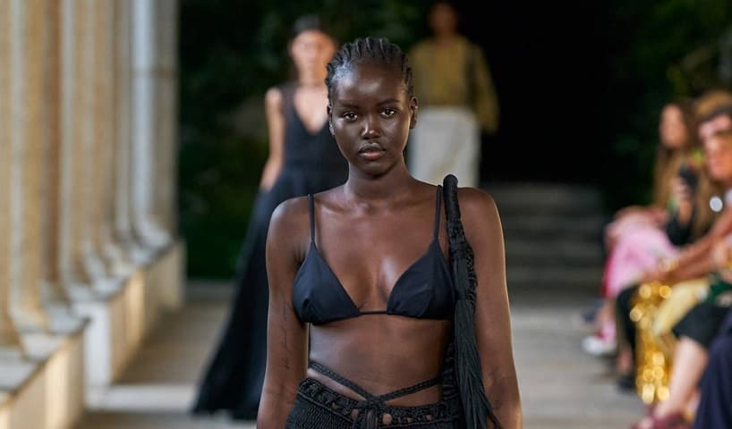 Adut Akech Joins Victoria's Secret Family