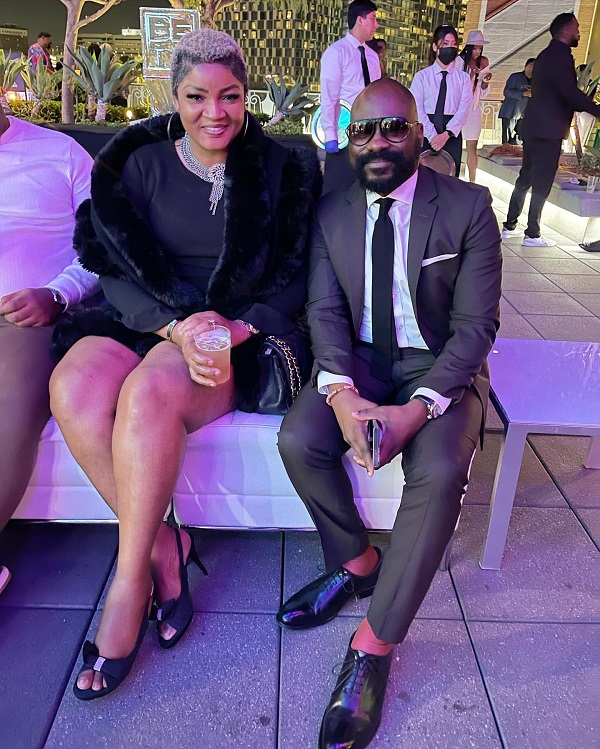 Omotola Jalade attending the 2022 BET Awards International Nominee Welcome Party