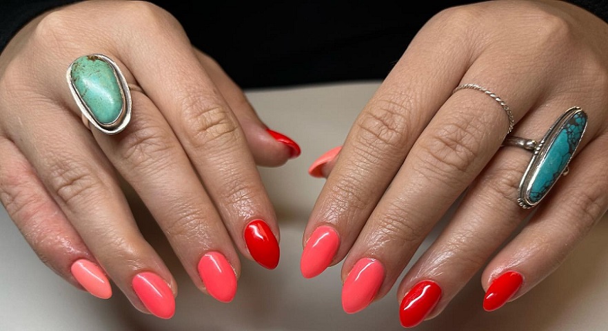 Structured Gel Manicure Photo