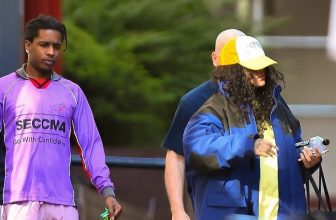 Rihanna and ASAP Rocky Grocery Shopping New York City Photo