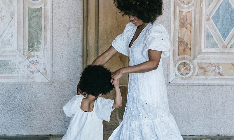 African American Woman Wearing Midi Dress Photo - Fashion Police Nigeria