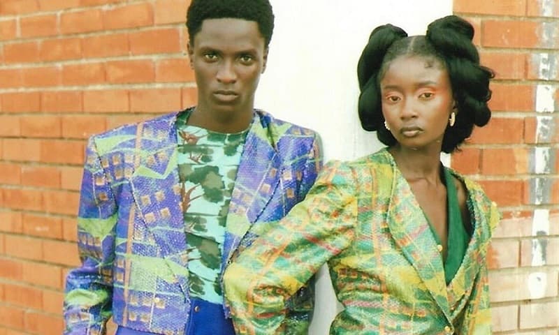 African Prints Pantsuit Image