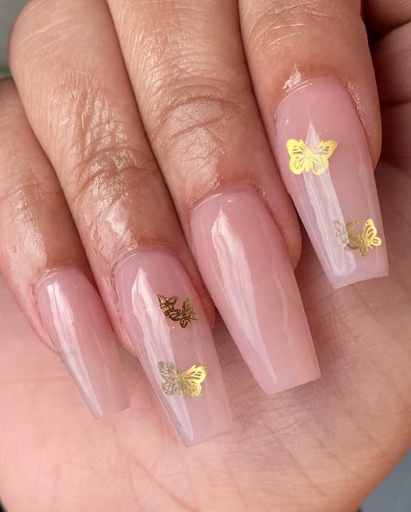 8 Butterfly Nail Art Ideas Youll Definitely Want To Give A Try Fpn