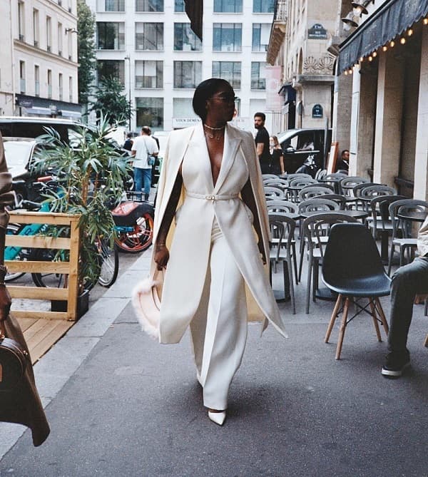Tiwa Savage Attending Fending Fall 2022 Haute Couture Show Paris Image