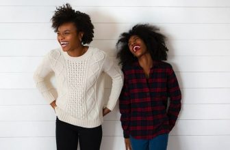 Two African American Women Smiling Photo