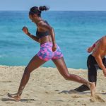 African American Woman Running Fitness Exercise Photo - Fashion Police NG