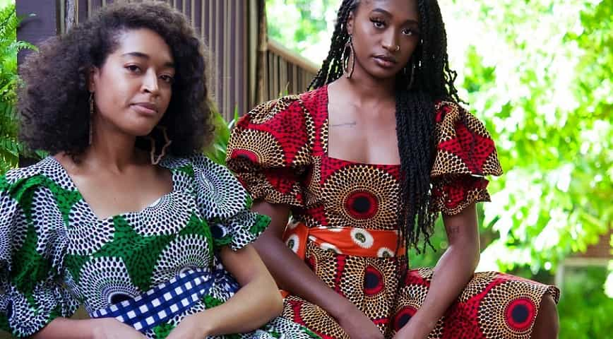 African Women Clothes for Wedding Dashiki African Print Dresses Fashion  Lady Elegant Ankara Print African Outfits Cotton : : Clothing,  Shoes