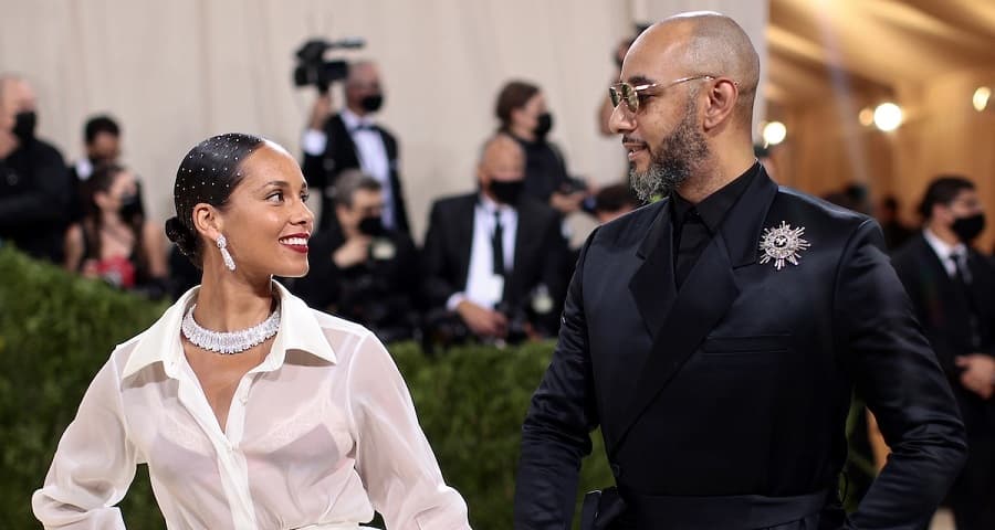 Alicia Keys and Swizz Beatz Celebrates 12-years Wedding Anniversary Photo