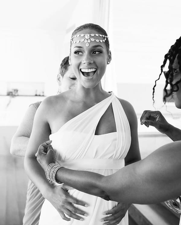 Alicia Keys Wedding Photo - 12-years Wedding Anniversary