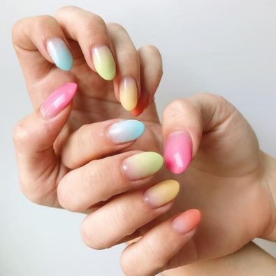 Almond-Shaped Nail Design Ideas