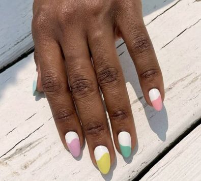 Almond-Shaped Nail Design Ideas