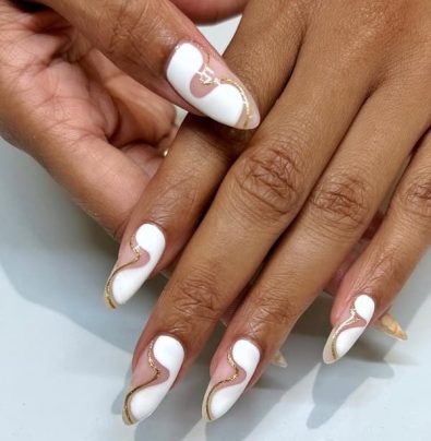 Almond-Shaped Nail Design Ideas