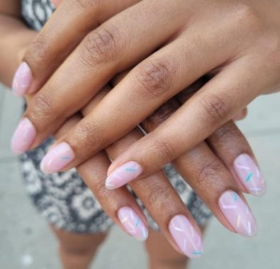 Almond-Shaped Nail Design Ideas