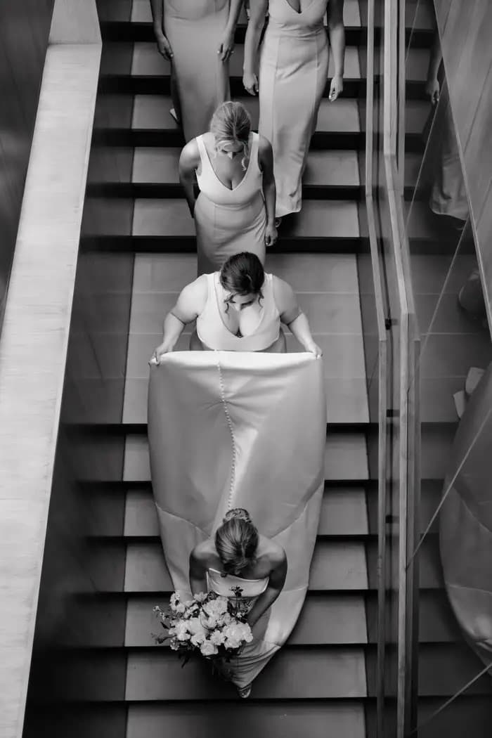 bridal-train-with-bride-photo