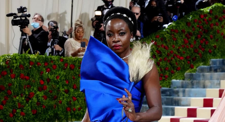 Danai Gurira 2022 Met Gala Gown