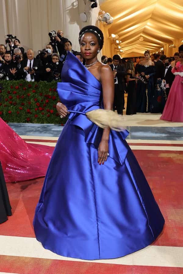 Danai Gurira 2022 Met Gala Gown by Head of State