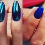 Gel and Shellac Nails Difference Photo