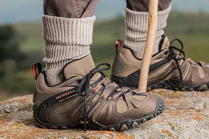 Hiking Shoes Photo