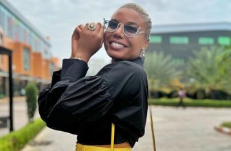 Nancy Isime Swimwear Photo