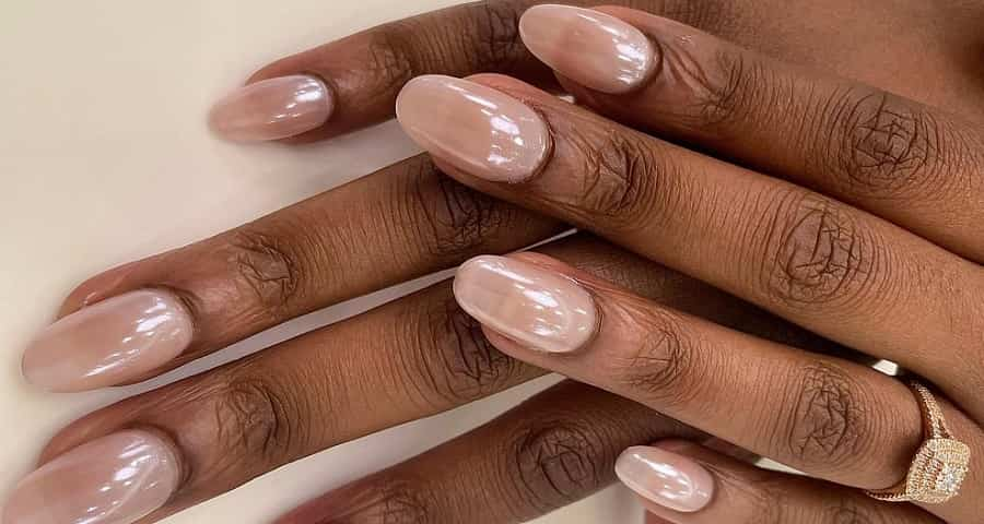 Glazed Donut Nail Ideas