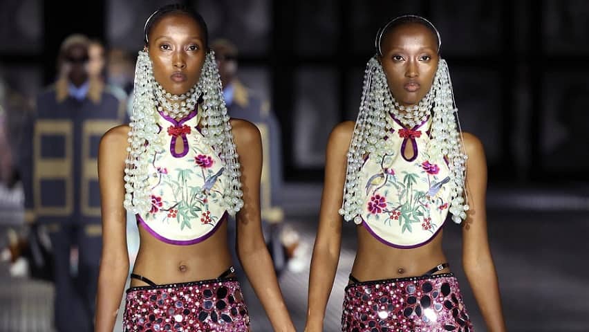 Gucci Twinsburg Collection Milan Fashion Week Spring 2023