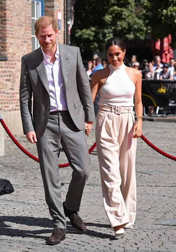 Meghan Markle and Prince Harry in Germany Photo
