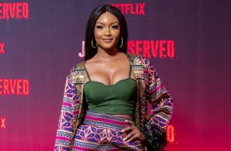 Osas Ighodaro Swimwear Image