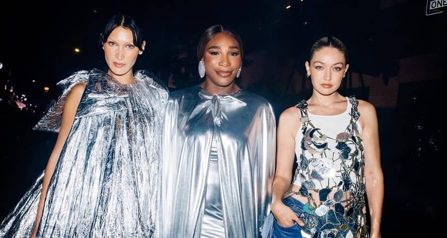 Serena Williams and Other Supermodels Walked The Runway In Honor of ...